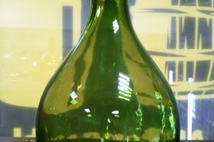 Бутыль 5 л Дамижана зеленая